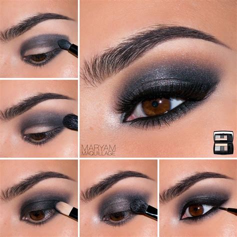 Maryam Maquillage Classic Smokey Eye Tutorial And Video Smoky Eye