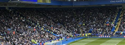 3,305 West Brom fans at Leicester City for the early kick-off today 🤩 ...