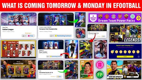 What Is Coming On Tomorrow Thursday In EFootball 2023 Mobile Free