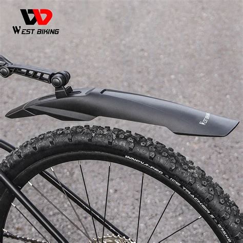 WEST BIKING Mountain Bike Fender Set Universal 29 Inch MTB Mudguard