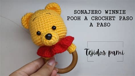 Sonajero Winnie Pooh A Crochet Paso A Paso Youtube