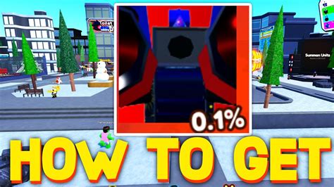 HOW TO GET LARGE FIREWORK CAMERAMAN In TOILET TOWER DEFENSE ROBLOX