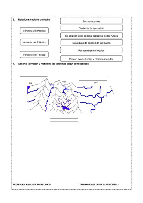 Cuencas hidrográficas del perú PDF