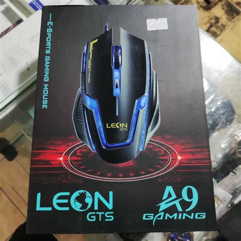 Mouse Gamer Leon GTS A9 BackSpace Store