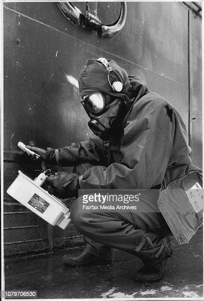 Pics Of The Navy Nuclear Biological Chemical Defence School At Hmas News Photo Getty Images