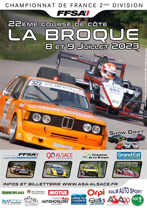 Course De C Te De La Broque Rallyego