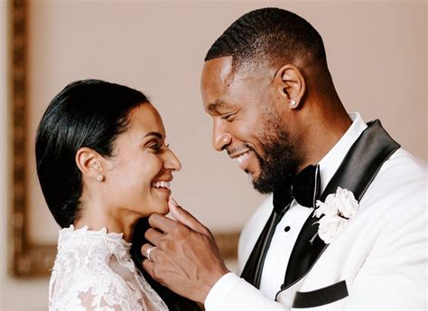 Tank And Wife Zena Foster S One Year Wedding Anniversary Video Is As Sweet As Pie Essence