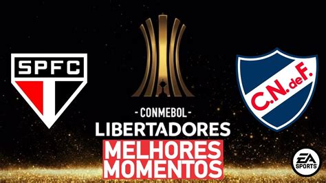 São Paulo x Nacional URU MELHORES MOMENTOS 22 08 2024 LIBERTADORES