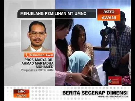 Pemilihan Jawatan Naib Presiden UMNO 2013 Sengit Video Dailymotion