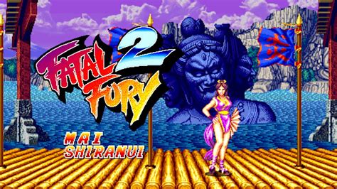 Fatal Fury 2 Mai Shiranui Neo Geo MVS 餓狼伝説2 新たなる闘い不知火 舞 YouTube