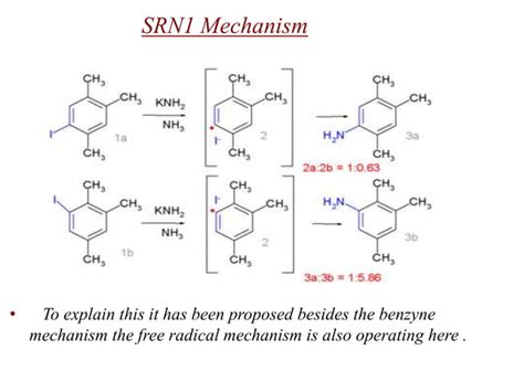 Nucleophilic Aromatic Substitution 1 | PPTX | Chemistry | Science 