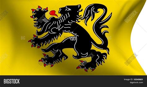 Flag Flanders Image & Photo (Free Trial) | Bigstock