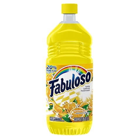 Fabuloso Lemon Scent All Purpose Cleaner