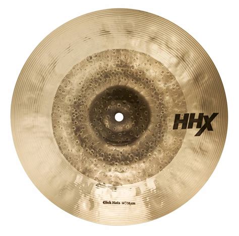 SABIAN HHX CLICK Hats HHX 14BCLH 14 35cm Bottom Medium Heavy セイ