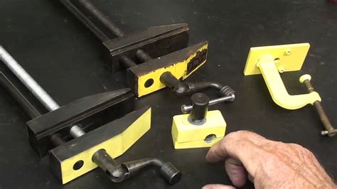 Make A Float Lock Drill Press Vise Tips 589 Pt 10 Tubalcain Youtube