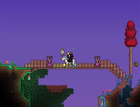 Unicorn Bridge Terraria