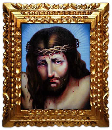 Jesus Real Face Painting