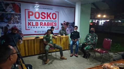 Bantu Atasi Keresahan Warga Babinsa Kodim 1628 Laksanakan Pendampingan