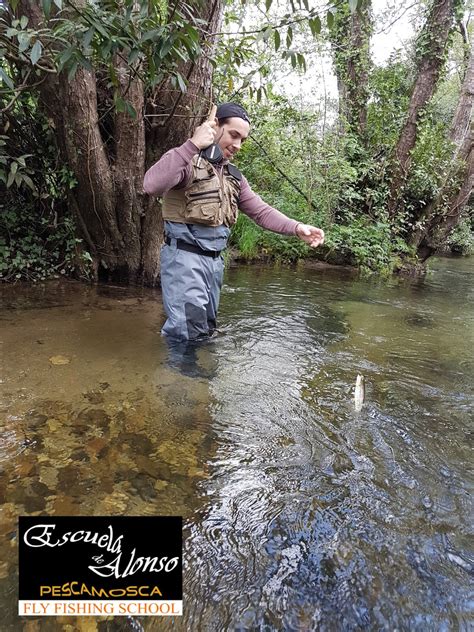 Escuela De Pesca A Mosca Curso Pescs A Ninfa