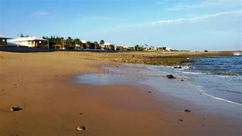 Beautiful Beach Located in Morocco Stock Image - Image of extraordinary ...