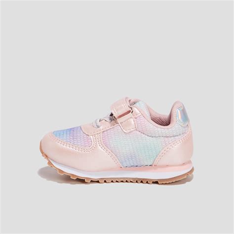 Baskets Running Scratchs Multicolore B B Fille La Halle