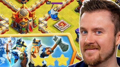 FROSTZEIT HERAUSFORDERUNG 3 Sterne Anleitung In Clash Of Clans YouTube