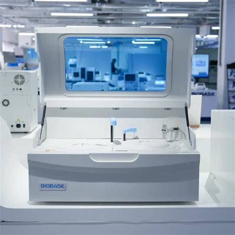 Biobase China Biochemistry Analyzer Fully Automatic Bio Chemistry