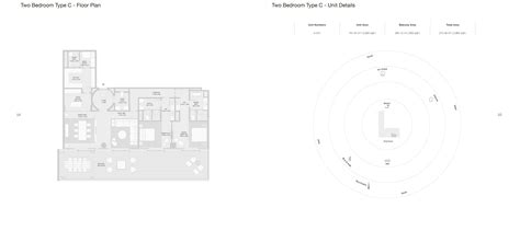 Armani Beach Residences Floor Plan Layouts