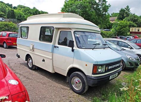 CF Camper 1986 Bedford CF2 Camper Van In The Car Park At K Flickr