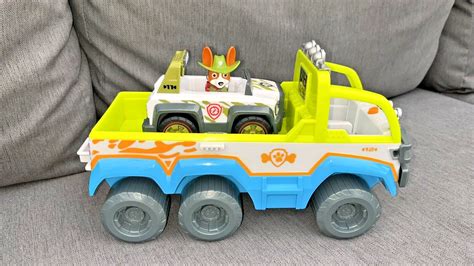 Paw Patrol Terrain Patroller Jungle Rescue Vehicle Truck Lights And