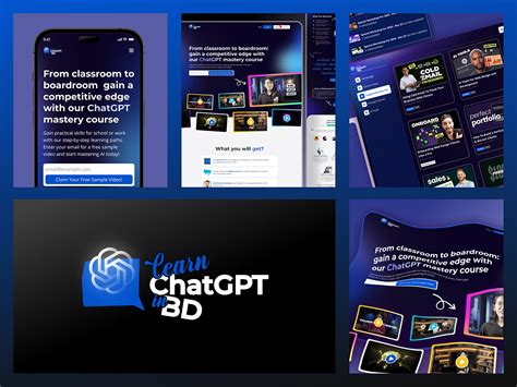 Learn ChatGPT Logo Design :: Behance