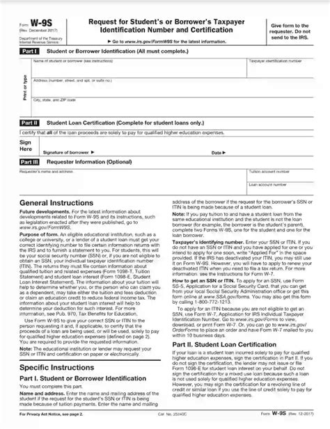 W9s Form 2023 Printable Forms Free Online