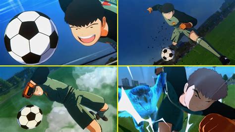 Taichi Nakanishi Using All Super Shots Captain Tsubasa Rise Of New