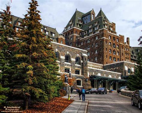 The Fairmont Banff Springs Hotel Banff National Park Alberta Canada A Photo On Flickriver