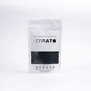 Buy Kerrato Hair Fibres Refill Pack Jet Black Gm Natural Keratin