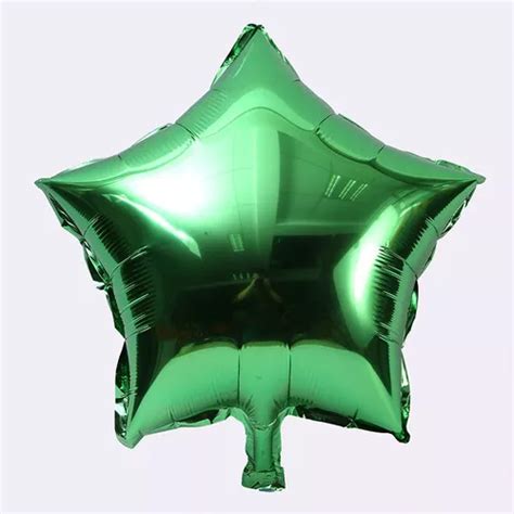 20 Globos Metalicos Estrela 10 Pulgadas 25cm Variedad MercadoLibre