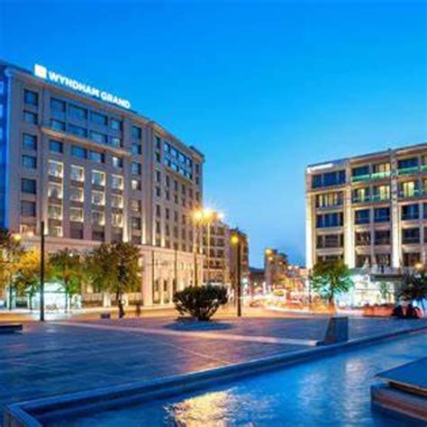 Athens Airport (ATH) to Wyndham Grand Hotel Athens Private Transfer & Taxi