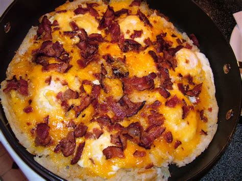 Egg Bacon And Hash Browns Casserole Recipe