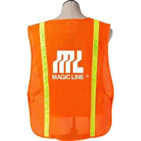 Custom Safety Vests with Reflective Stripes