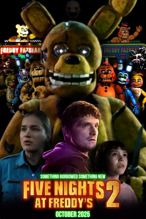 Five Nights At Freddys 2 Custom Poster By Nikisawesom On Deviantart