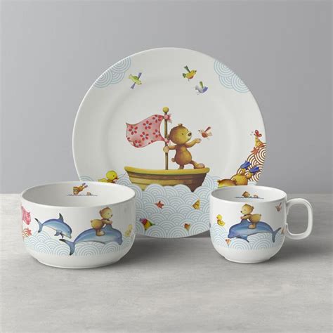 Happy As A Bear Ensemble Pour Enfant Pi Ces Villeroy Boch