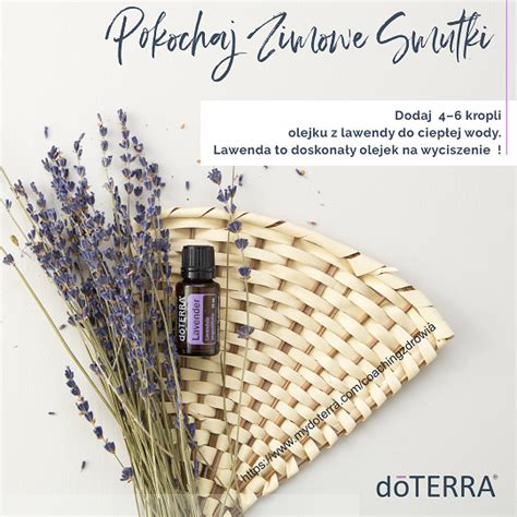 Olejek Lawendowy Lavender dōTERRA