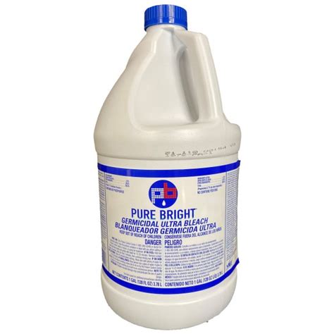 Bleach Pure Bright Germicidal Ultra 6 Gallonscase Ip Products Shop