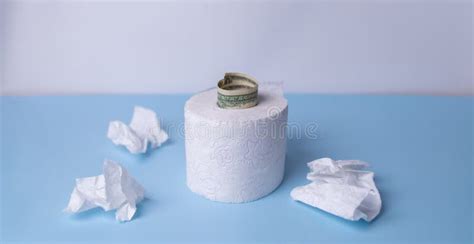 Toilet Paper Roll Soft Tissue Paper Stock Photo Image Of Hygiene