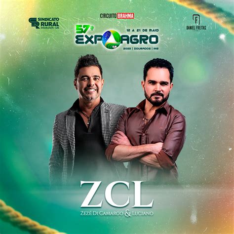 Show De Zez Di Camargo E Luciano Ter Entrada Gratuita Na Expoagro