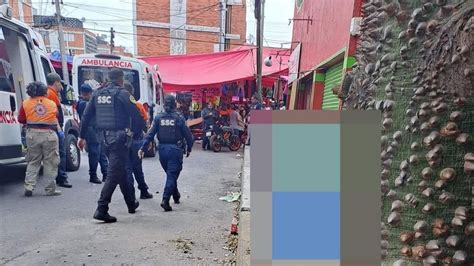 Terror En La Cdmx Se Reporta Balacera En Tianguis De Iztapalapa Hay