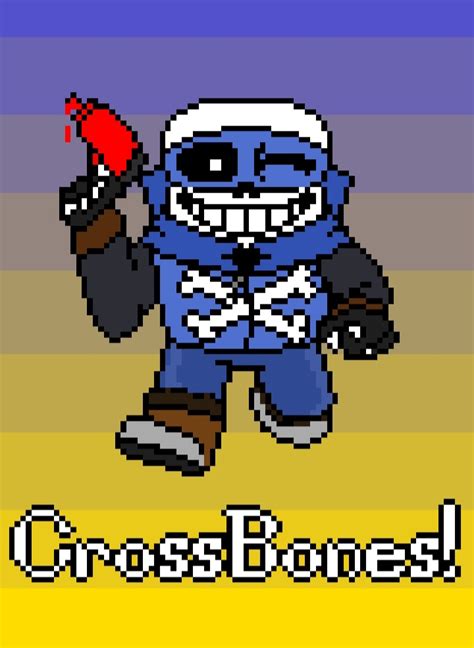 Tsunderswapcrossbones By Bones192 On Deviantart