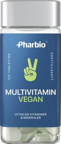 K P Pharbio Multivitamin Vegan St Apoteket Se