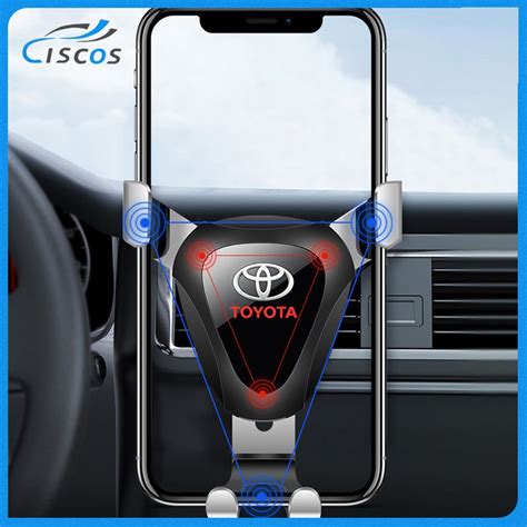 Ciscos Degree Car Phone Holder Gravity Mobile Phone Mount Car