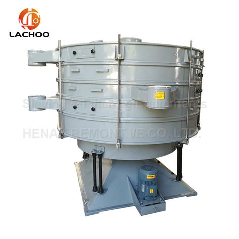 High Capacity Powder Tumbler Vibration Screen China Vibrating Sieve